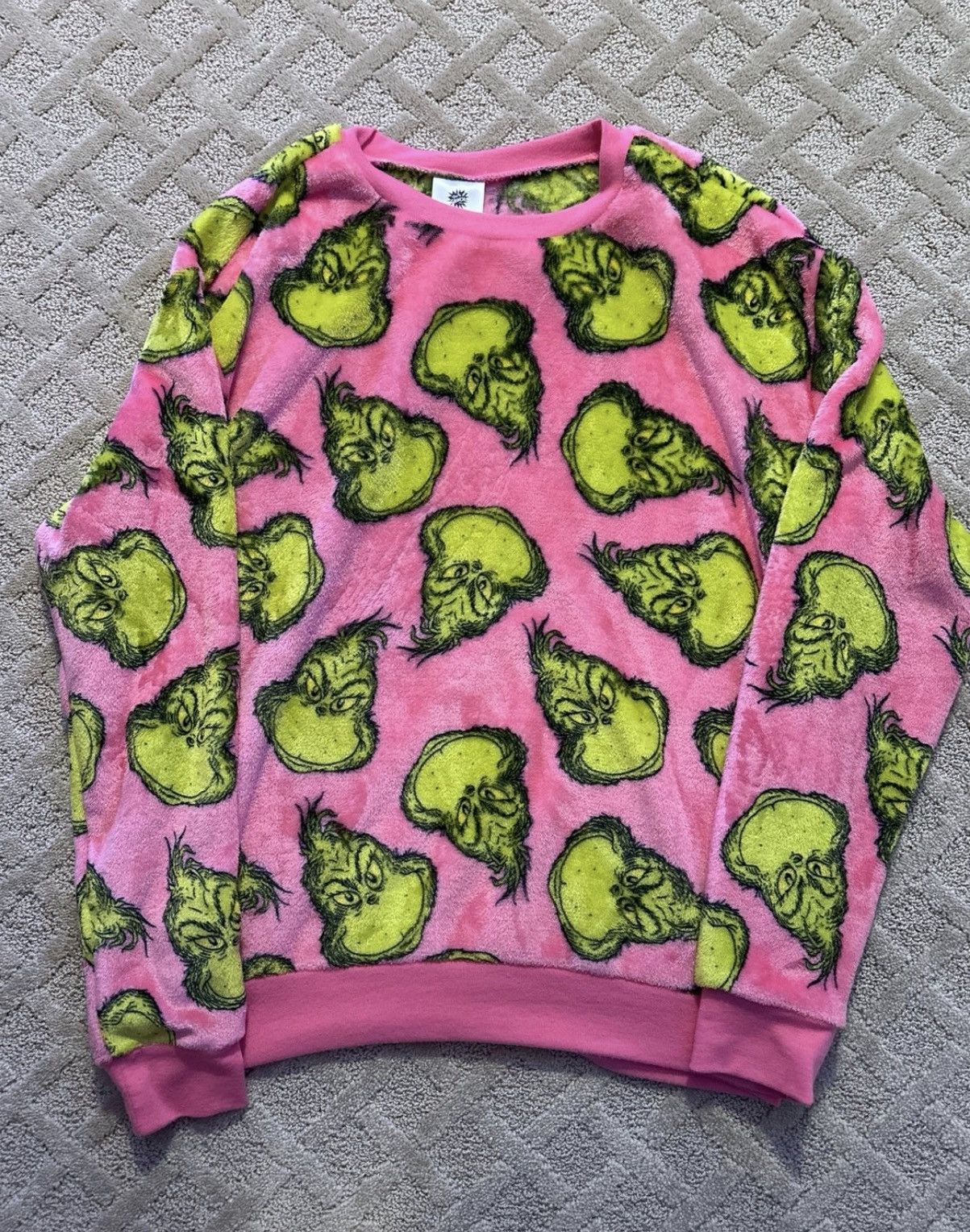 Other 2023 The Grinch Dr. Seuss Ugly Christmas Sweater Size M / US 6-8 / IT 42-44 - 1 Thumbnail