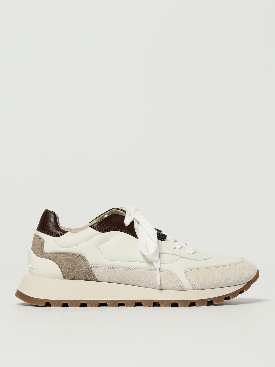 Brunello Cucinelli Sneakers Woman White