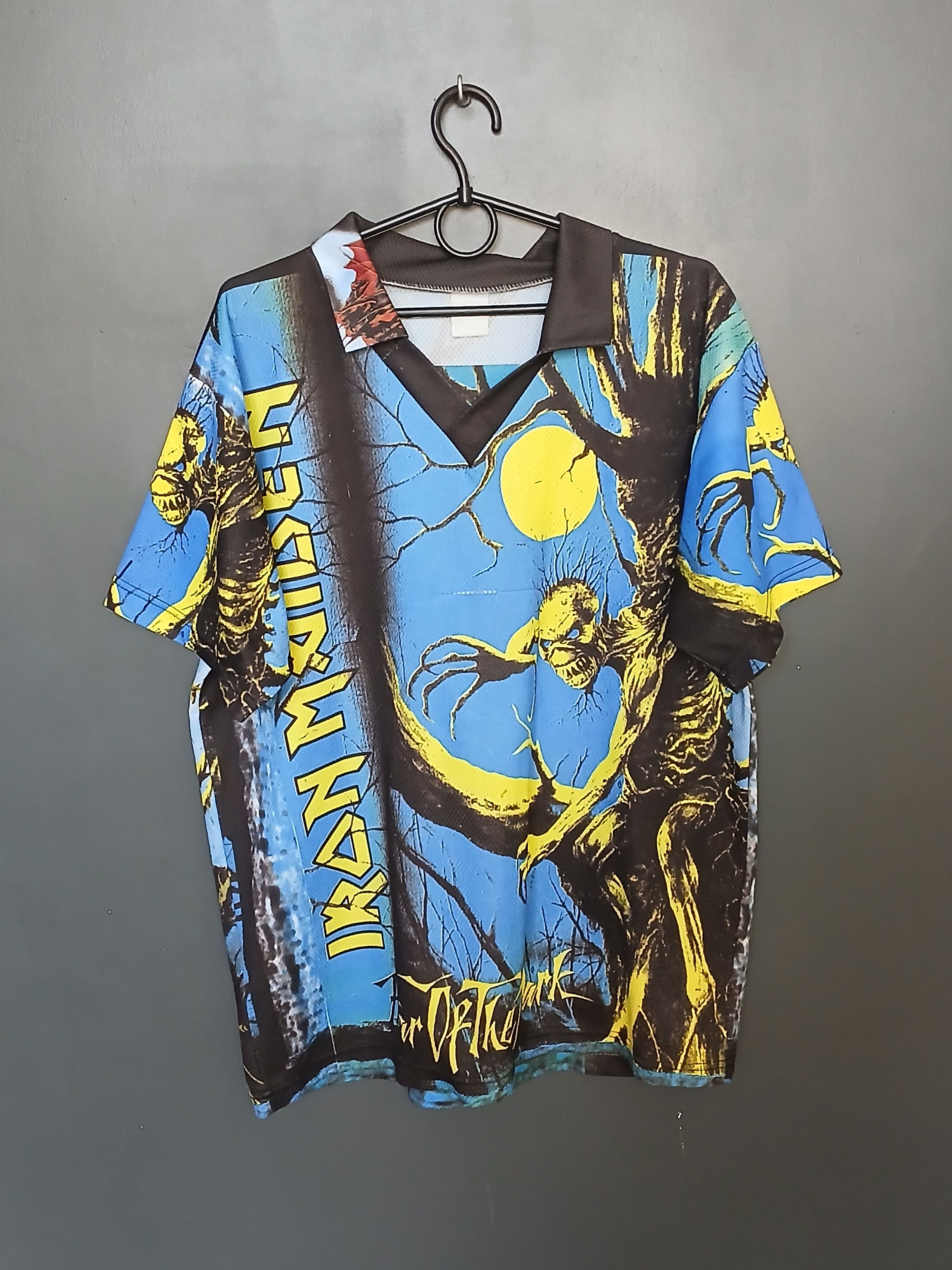 Iron Maiden Iron Maiden Fear Of The Dark T-Shirt Size US L / EU 52-54 / 3 - 1 Thumbnail