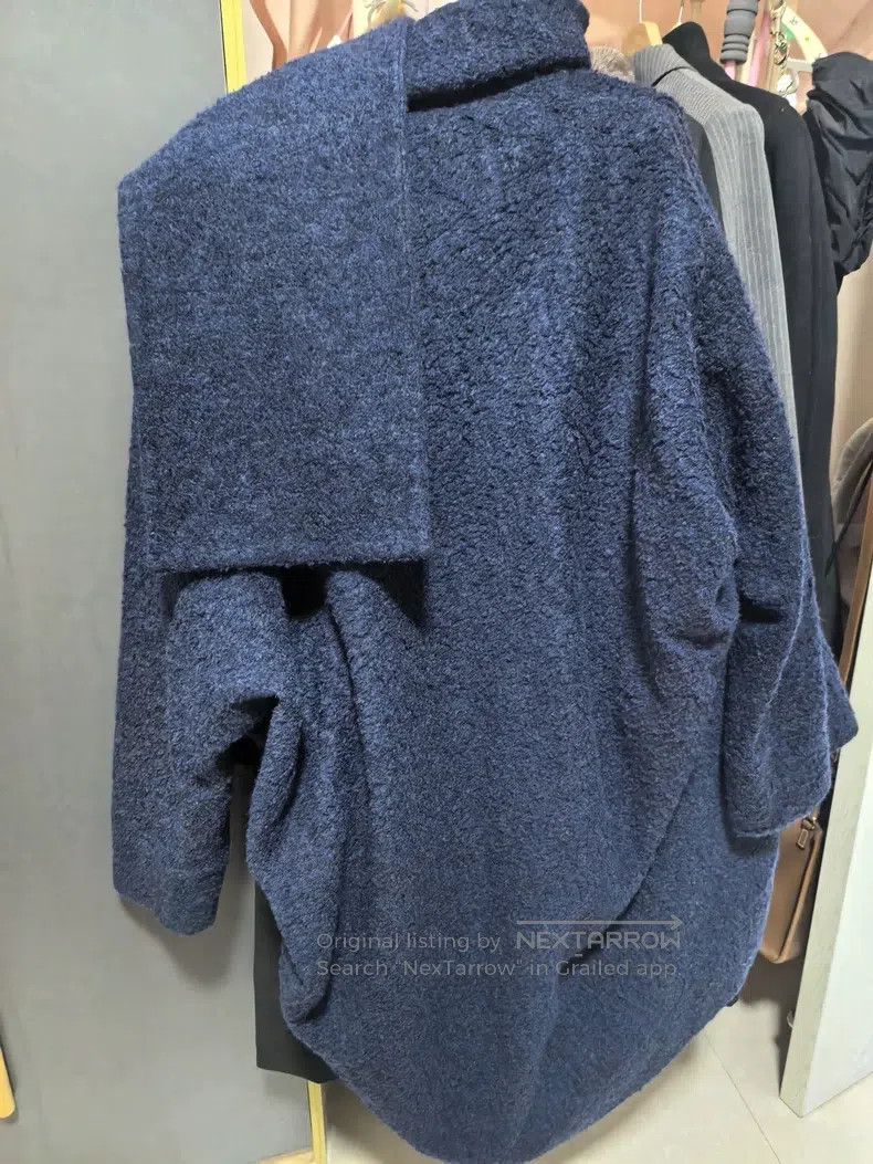 Vivienne Westwood Vivienne Westwood Asymmetrical Scarf Coat Size S / US 4 / IT 40 - 2 Thumbnail