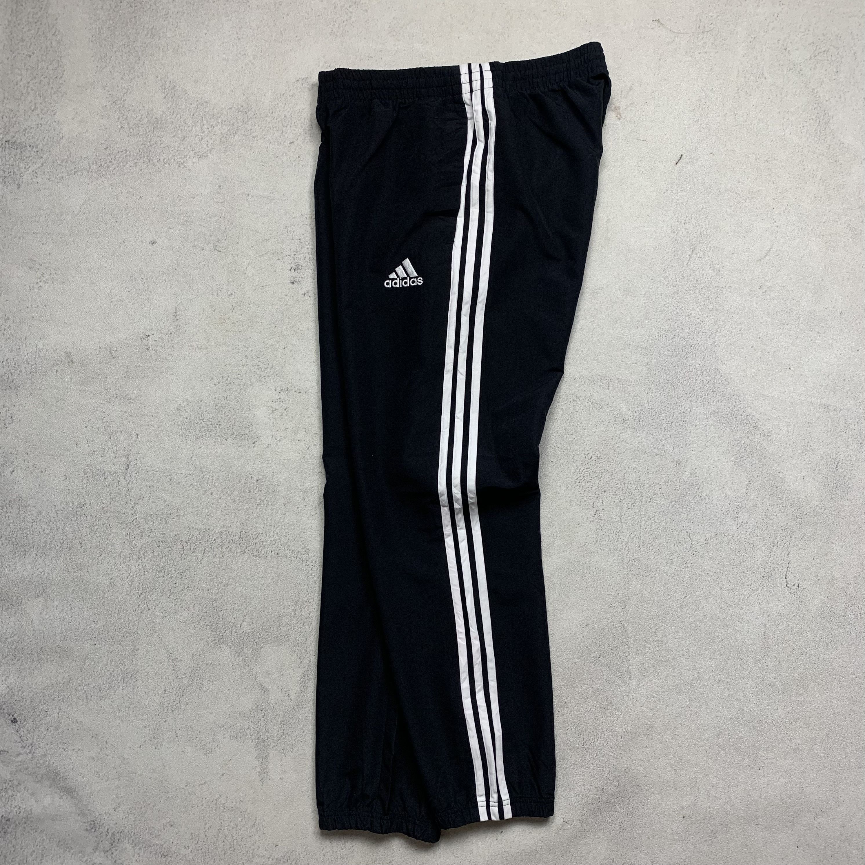 Adidas Adidas Trefoil Track Pants Y2K Drill Sweatpants Size US 32 / EU 48 - 1 Thumbnail