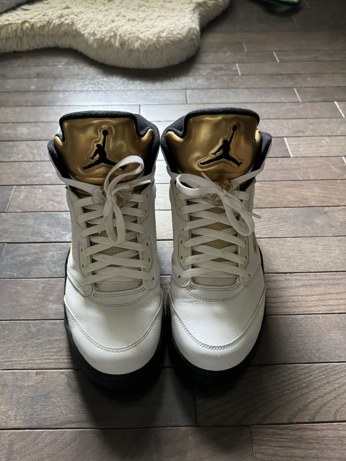 Nike Nike Jordan 5 “Olympic” Size US 12 / EU 45 - 3 Thumbnail