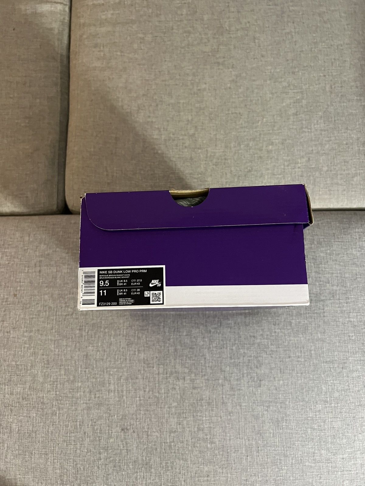 Nike Nike SB Dunk Low Pro Big Money Savings Size US 9.5 / EU 42-43 - 9 Thumbnail