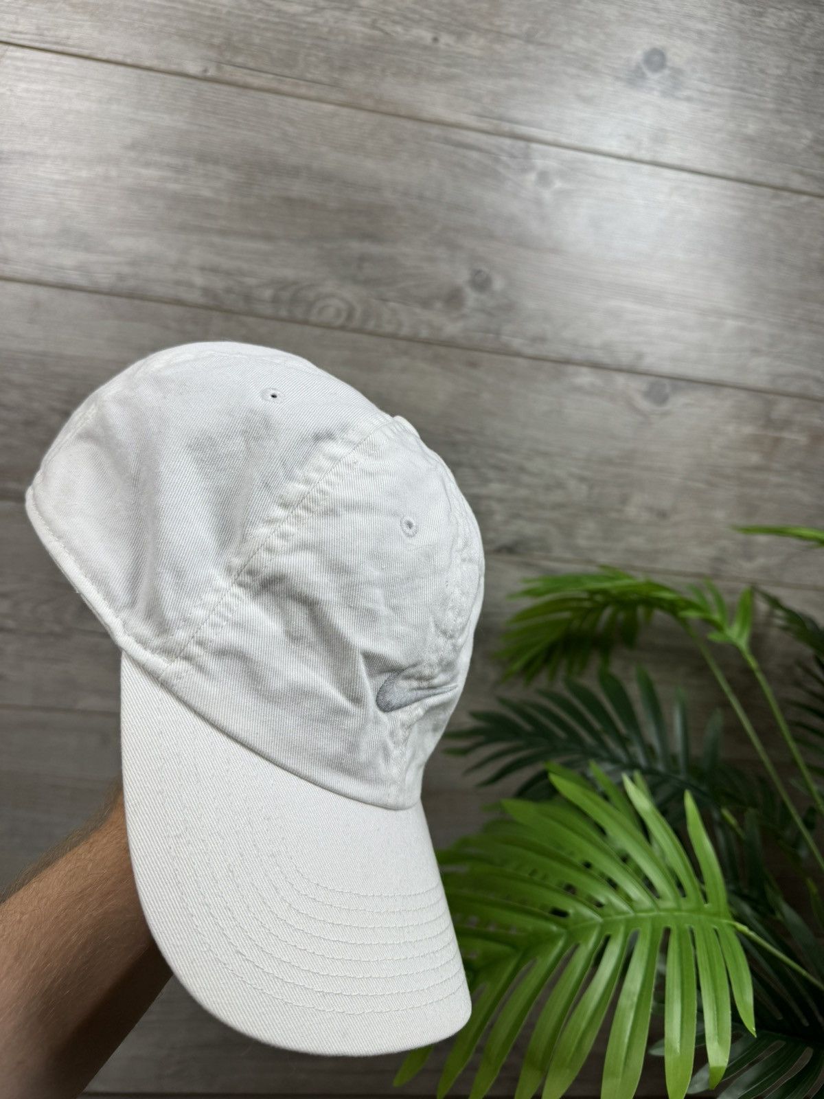 Nike CAP NIKE VINTAGE 🧢 Y2K DRILL STYLE Size ONE SIZE - 5 Thumbnail