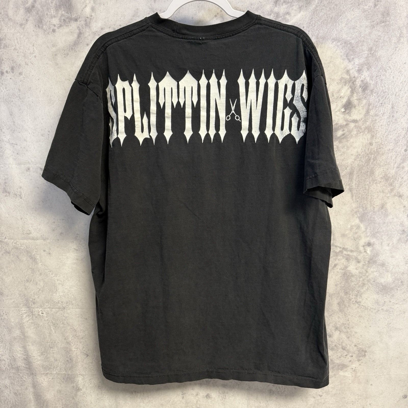 Vintage Vintage Uproar Barbershop Splittin Wigs T Shirt Mens 2XL Size US XXL / EU 58 / 5 - 2 Thumbnail