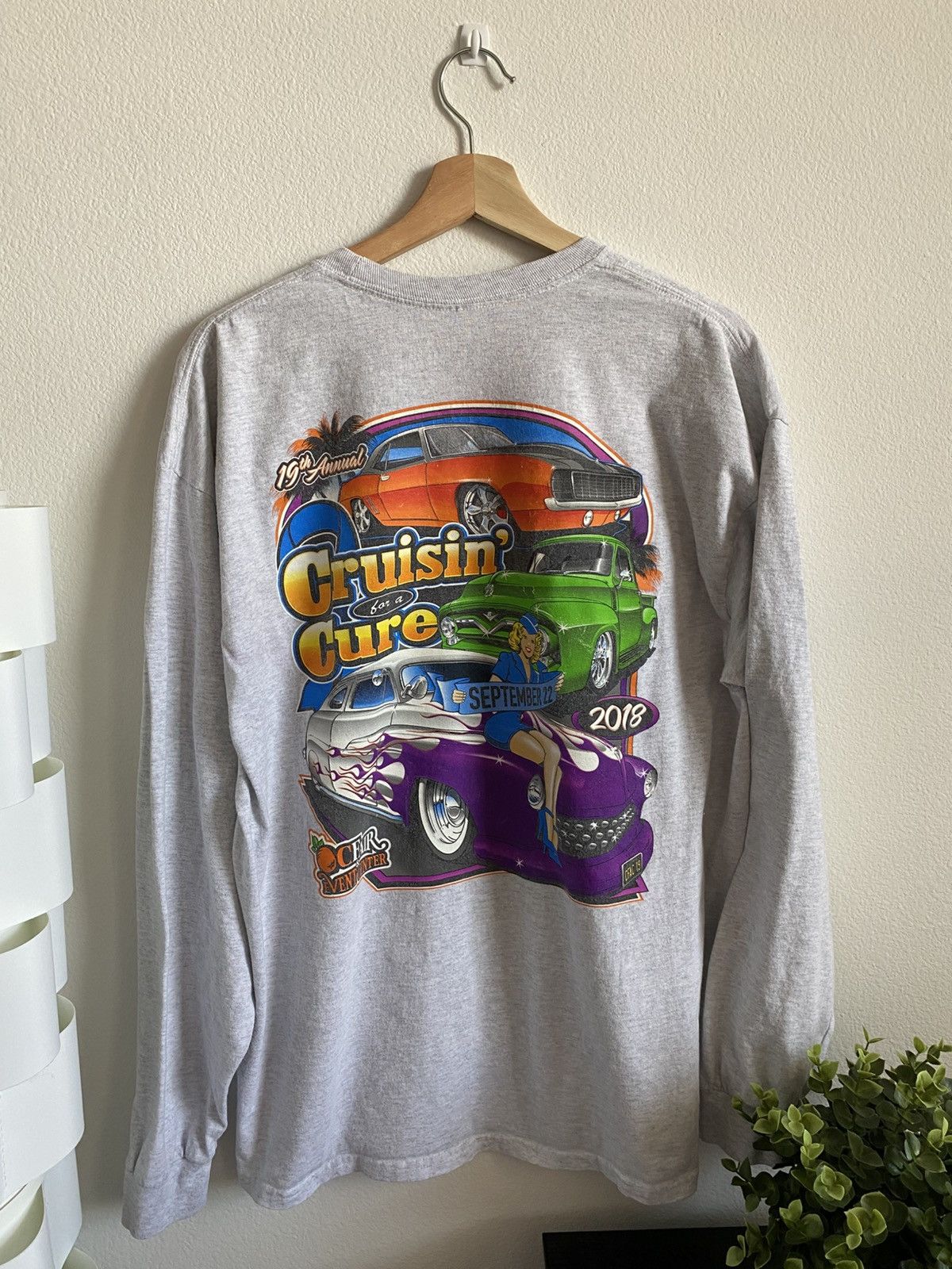 NASCAR Racing Car Show Tee Size US XL / EU 56 / 4 - 1 Thumbnail