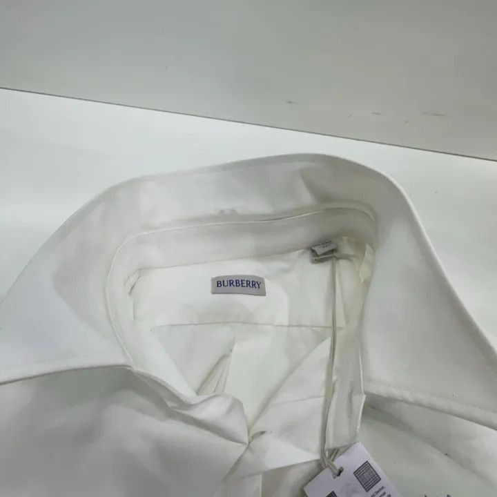 Burberry Burberry Burberry Men's Casual White Long Sleeve Shirt-250 Size US M / EU 48-50 / 2 - 5 Thumbnail
