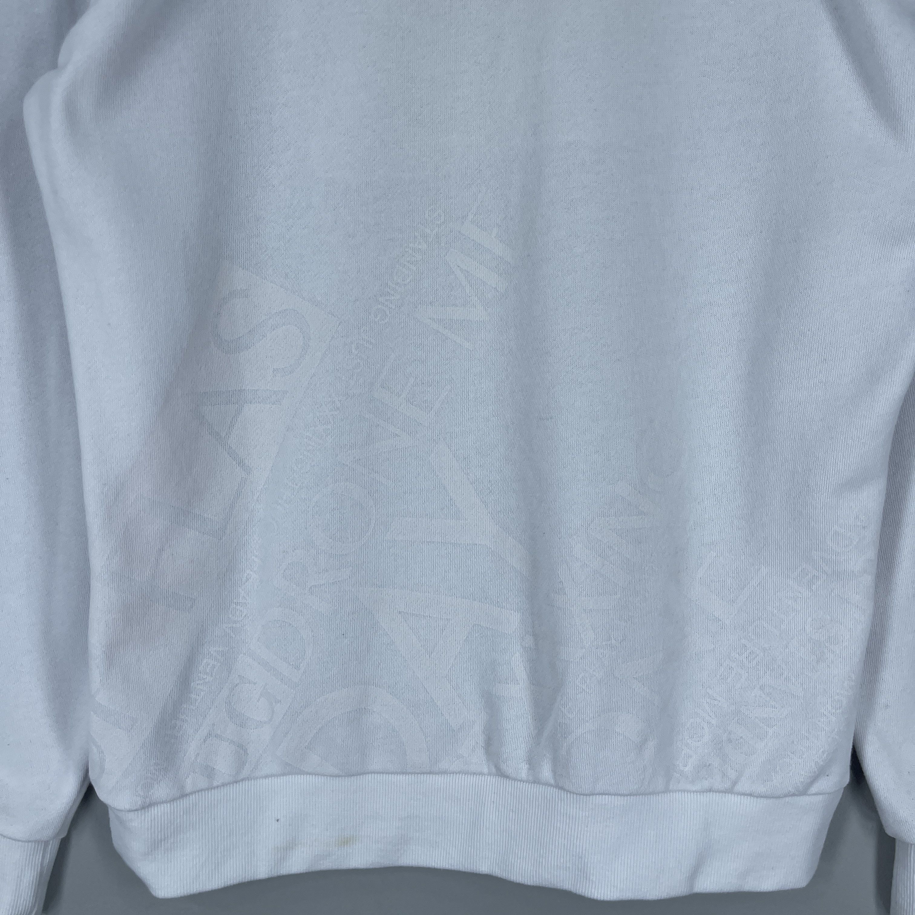 In The Attic Vintage IN THE ATTIC Quotes Printed Embroidery Sweatshirt Size US M / EU 48-50 / 2 - 9 Thumbnail