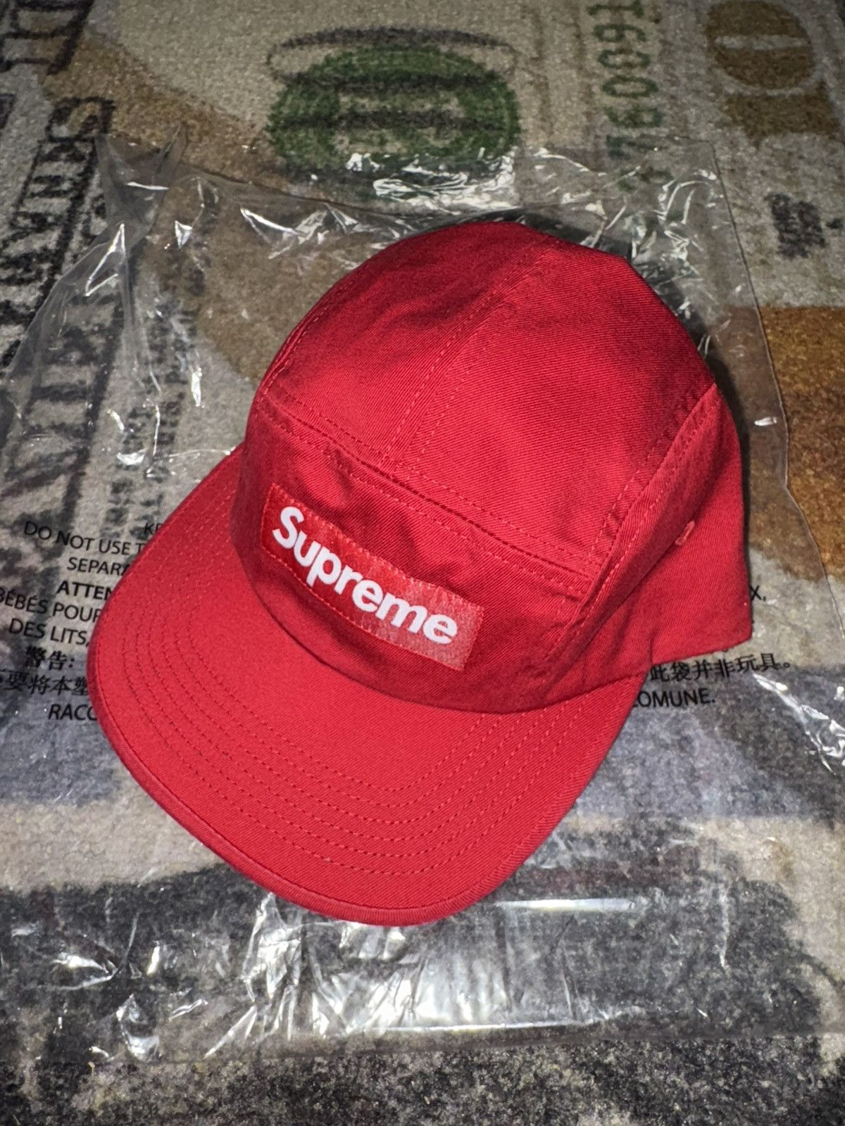 Supreme Supreme Washed Chino Twill Camp Cap (SS26) Size ONE SIZE - 1 Thumbnail