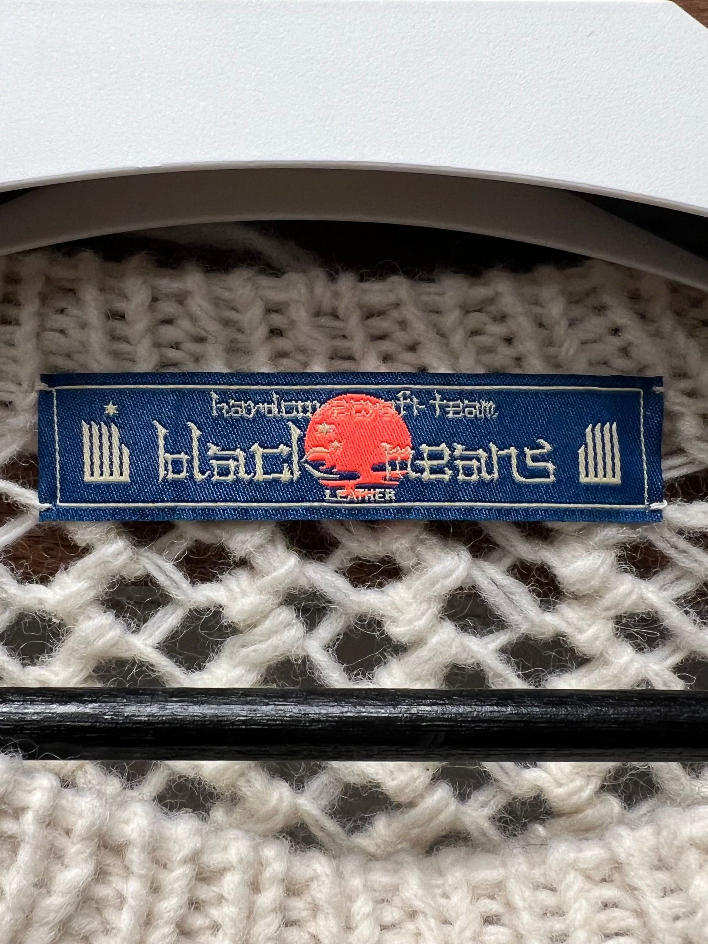 Blackmeans Blackmeans Loose Gauge Distressed Knit Sweater Size US M / EU 48-50 / 2 - 3 Thumbnail