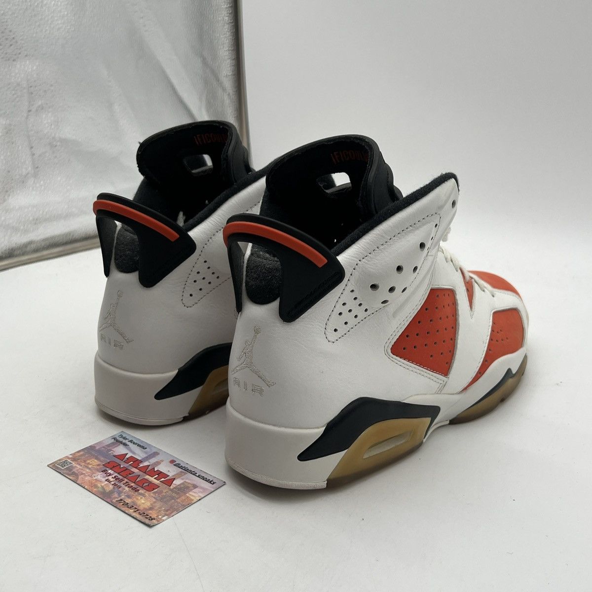 Jordan Brand Air Jordan 6 Gatorade Size US 8 / EU 41 - 5 Thumbnail
