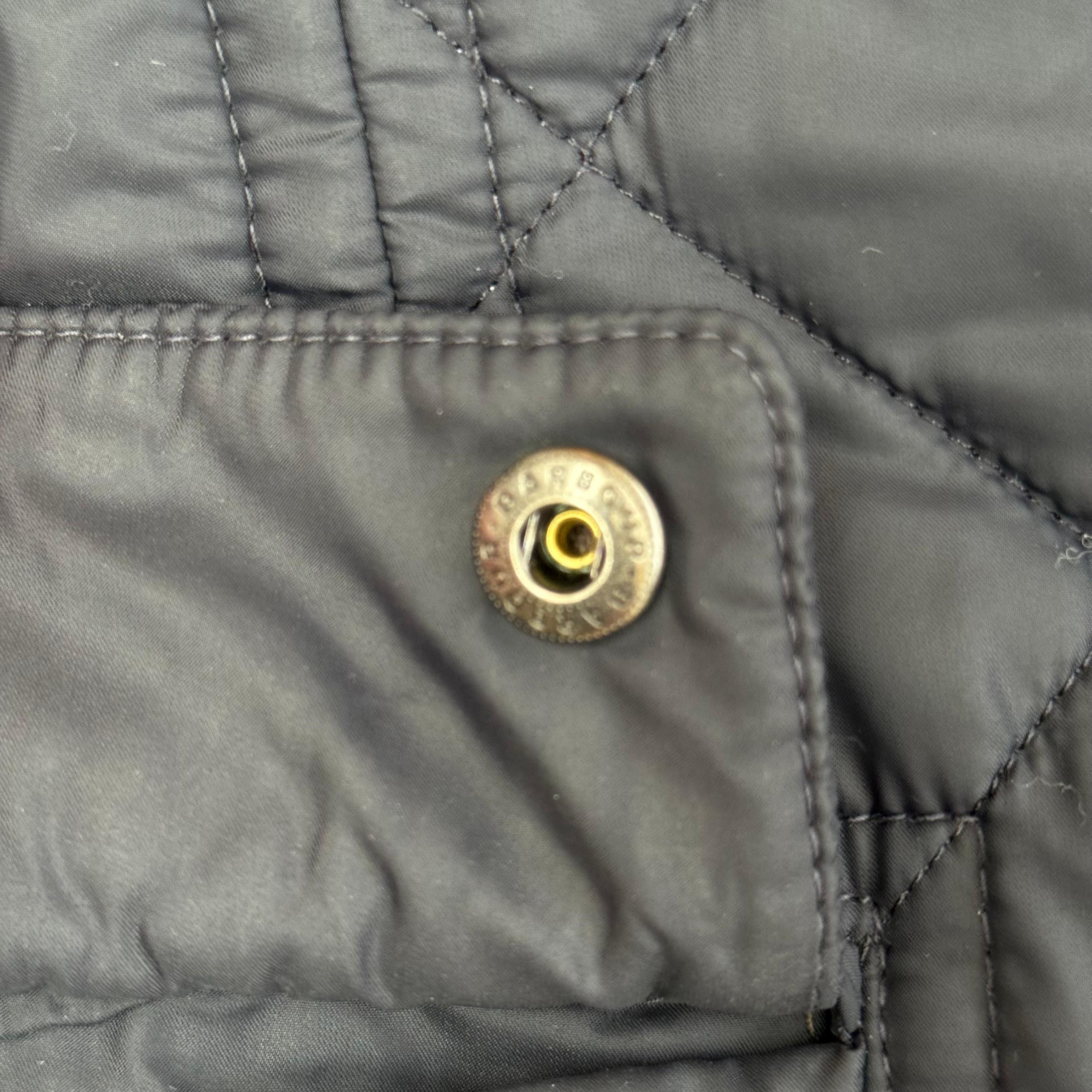 Barbour RARE Barbour x Norton & Sons Savile Row Quilted Blazer Navy Size US M / EU 48-50 / 2 - 8 Thumbnail