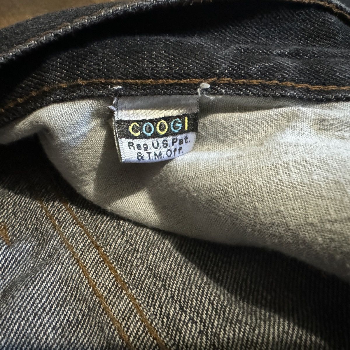 Coogi Vintage Coogi Patchwork Jeans Size US 38 / EU 54 - 9 Thumbnail