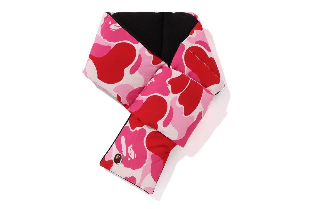 Bape Camo Fleece Scarf