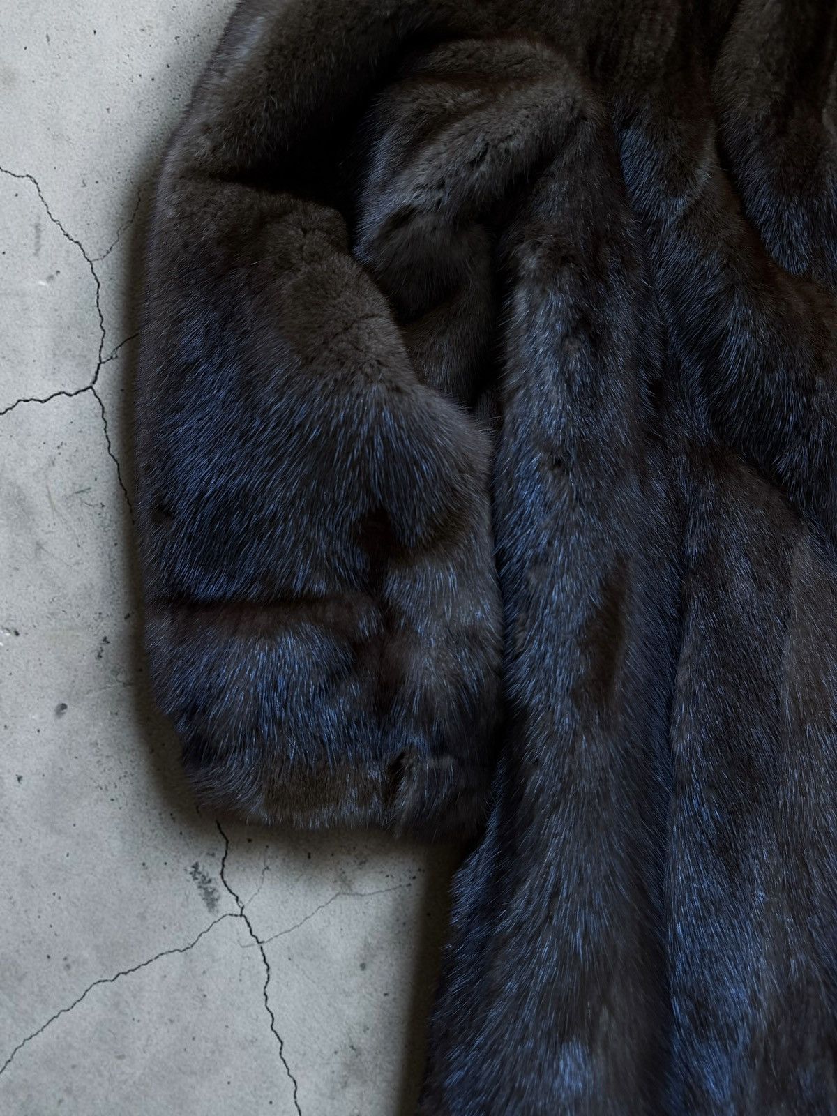 Other Vintage Saga Mink 100% natural mink fur coat Size ONE SIZE - 5 Thumbnail