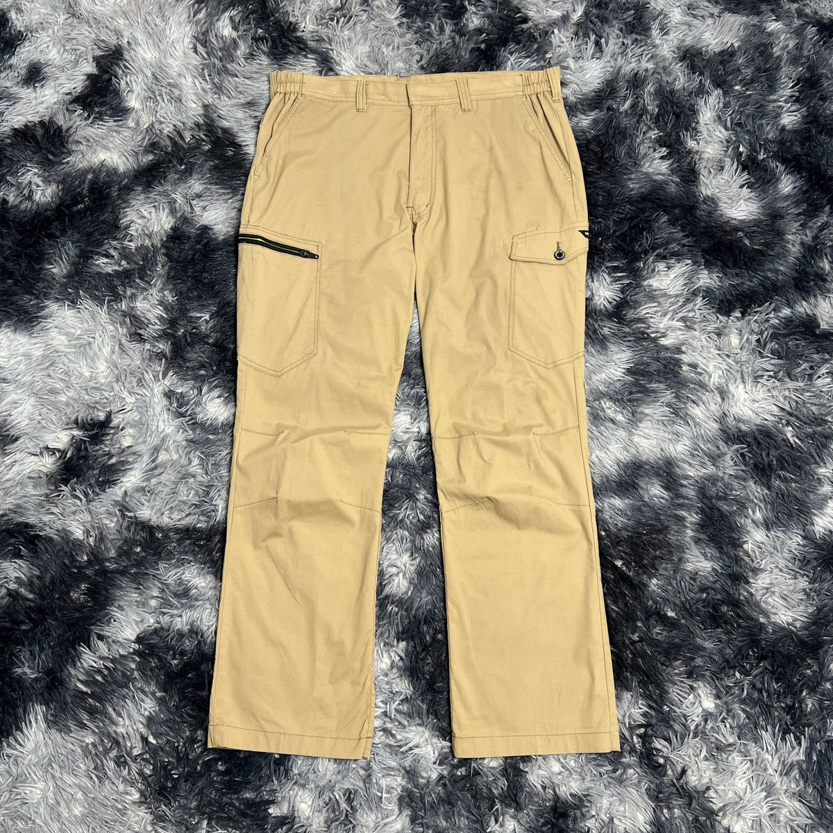 Japanese Brand VM Stretch Active Cargo Pants Size US 36 / EU 52 - 1 Thumbnail