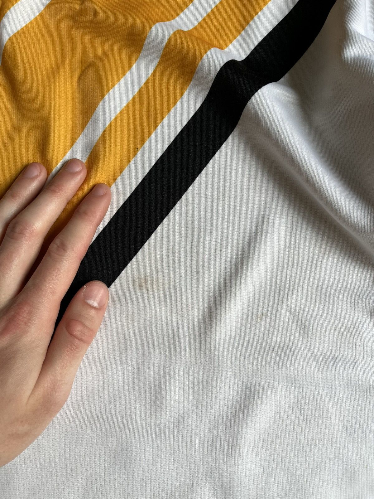 Vintage Castleford Tigers Vintage 1990s Football Rugby Jersey Size US XL / EU 56 / 4 - 14 Thumbnail