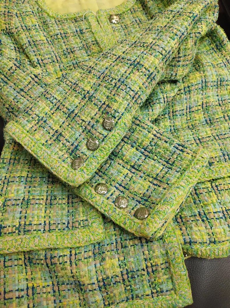 Chanel Chanel Soft tweed small fragrant coat Size XS / US 0-2 / IT 36-38 - 7 Thumbnail