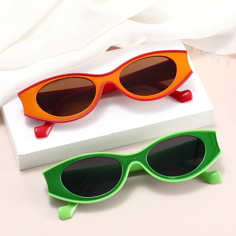 VIBE New Trend Street ins style custom avant-garde sunglasses Size ONE SIZE - 1 Thumbnail