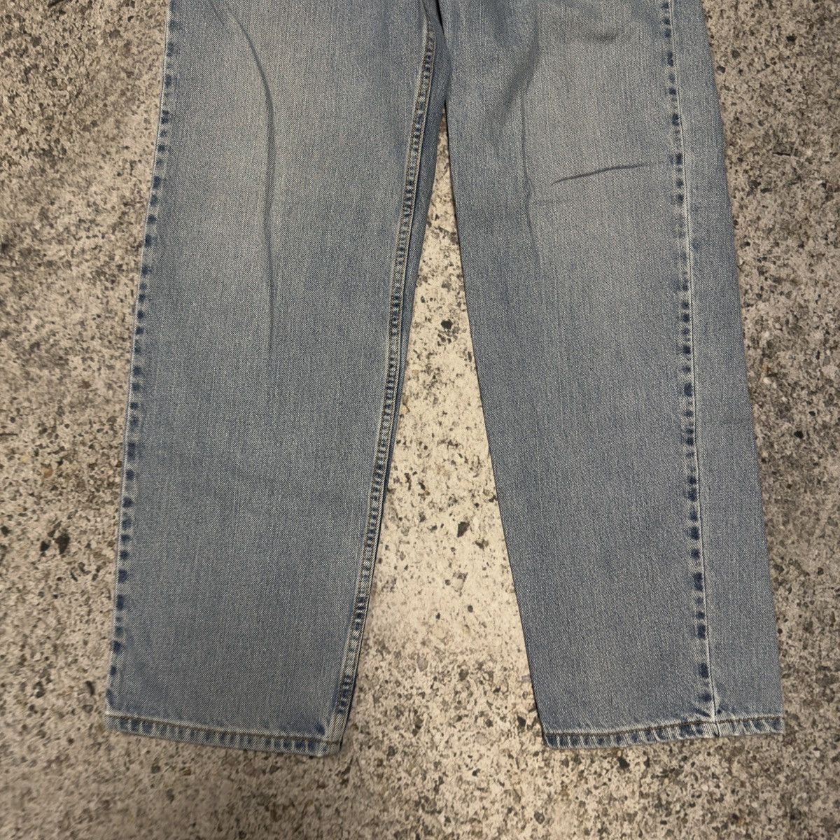 Levi's Vintage Levi’s 550 Relaxed Fit Made in USA Denim Jeans Size US 34 / EU 50 - 9 Thumbnail