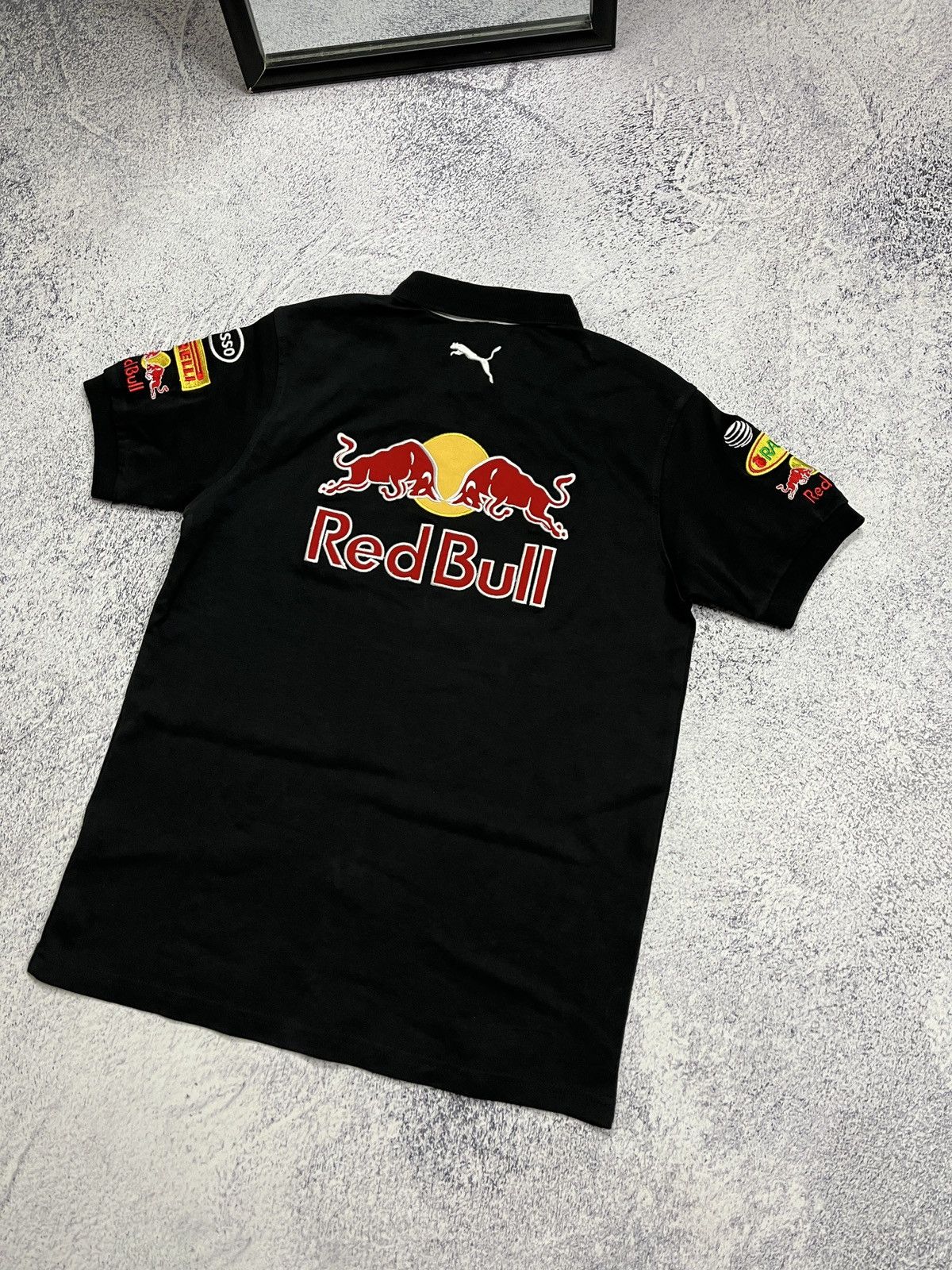 Formula 1 × Puma × Red Bull Aston Martin Red Bull Puma Racing T-shirt Formula One Rare Size US S / EU 44-46 / 1 - 9 Thumbnail