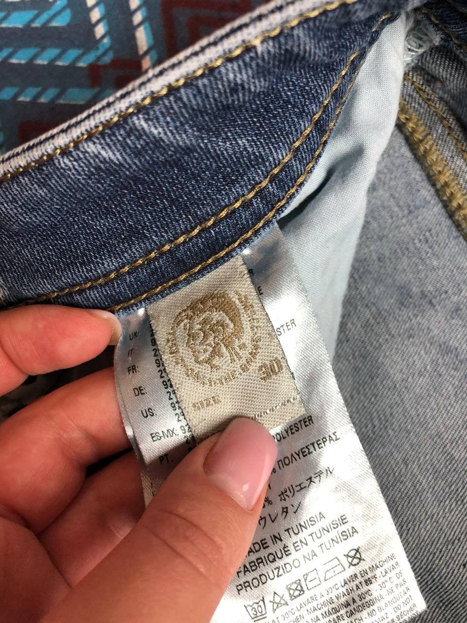 Diesel DIESEL BUSTER jeans pants Y2K vintage streetwear Size US 30 / EU 46 - 3 Thumbnail