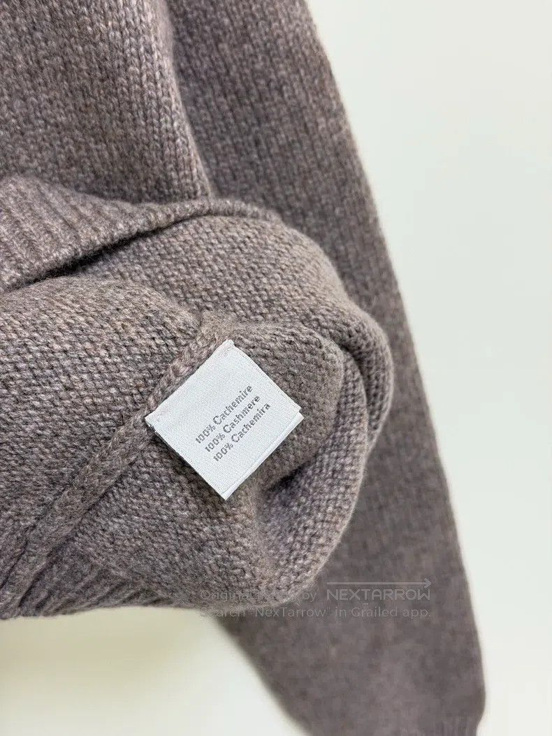 Hermes Hermes Knit Sweater, 100% Cashmere Size M / US 6-8 / IT 42-44 - 4 Thumbnail