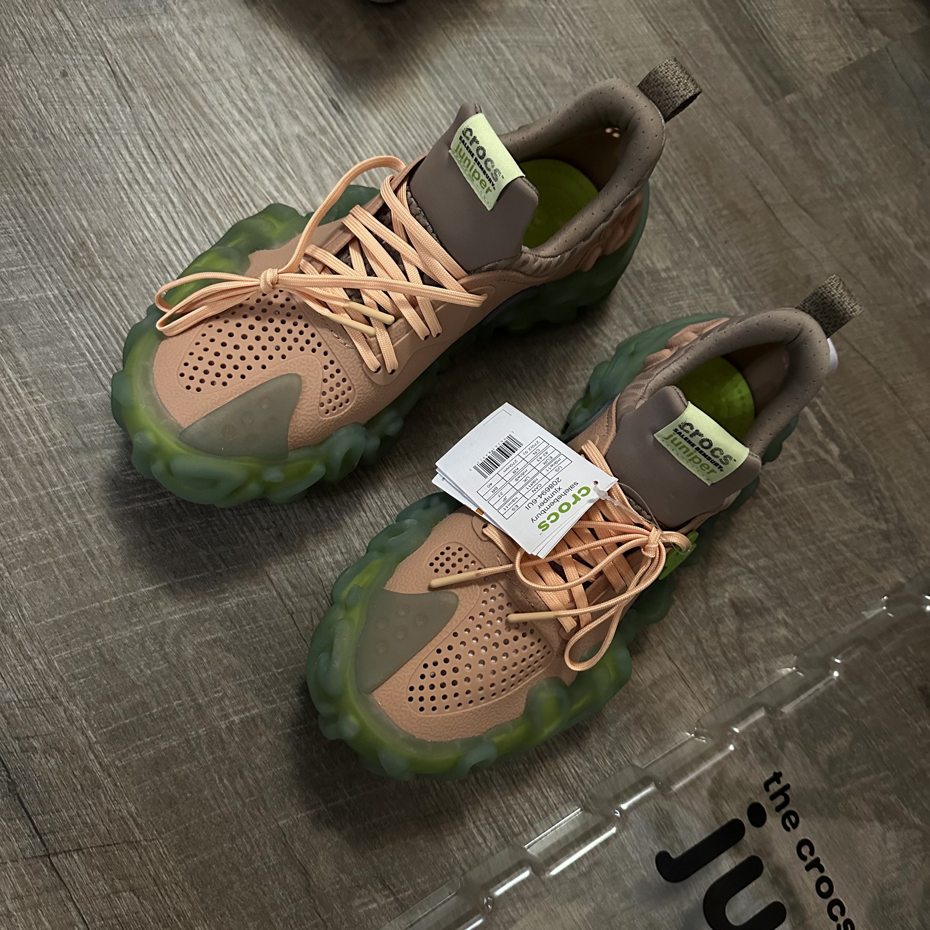 Crocs × Salehe Bembury CROCS x POLLEX JUNIPER 'GUAVA' SALEHE BEMBURY Size US 9 / EU 42 - 9 Thumbnail