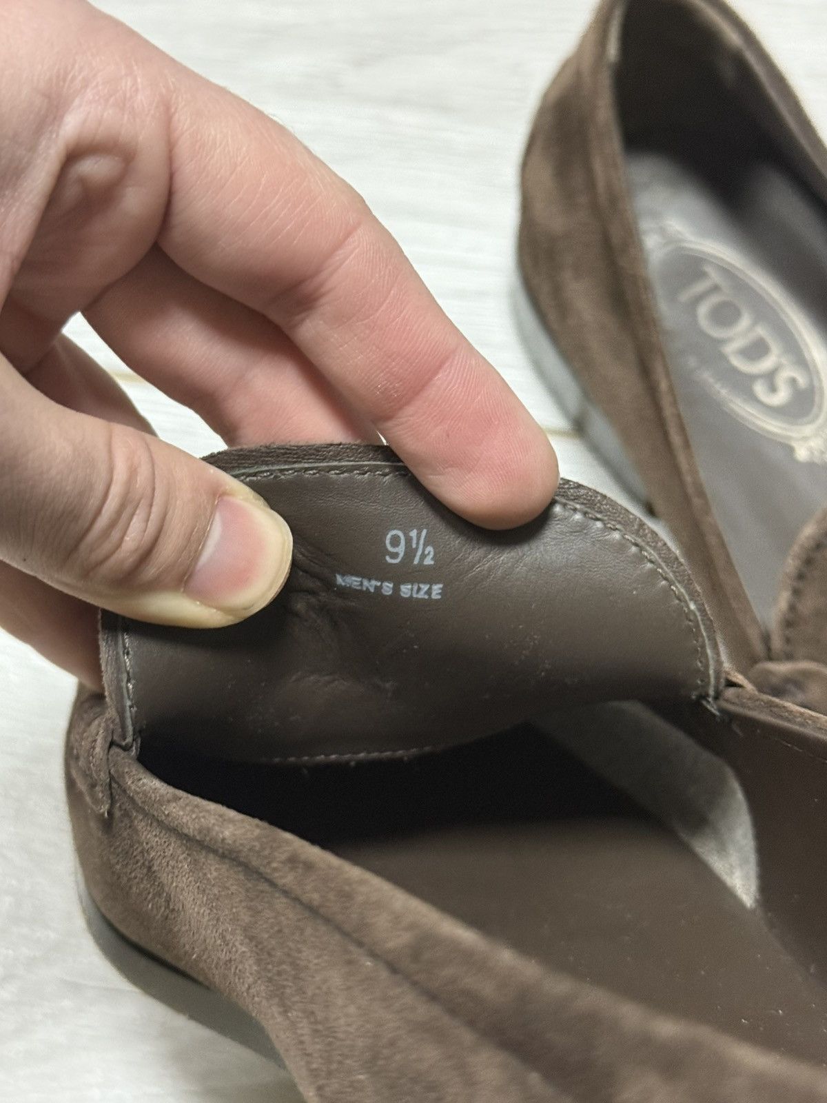 Tod's Tods leather suede shoes Size US 9.5 / EU 42-43 - 9 Thumbnail