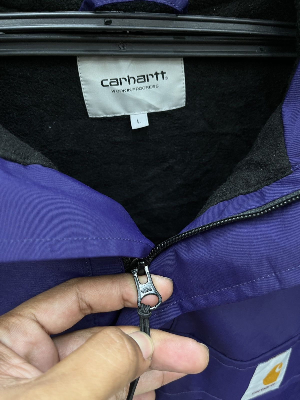 Carhartt 🔥🔥🔥STEALS CARHART WIP NIMBUS PULLOVER Size US L / EU 52-54 / 3 - 8 Thumbnail