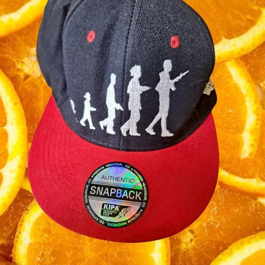 Other Kipa Snapback Hat Evolution Graphic Premium Headwear Basebal Size ONE SIZE - 1 Thumbnail