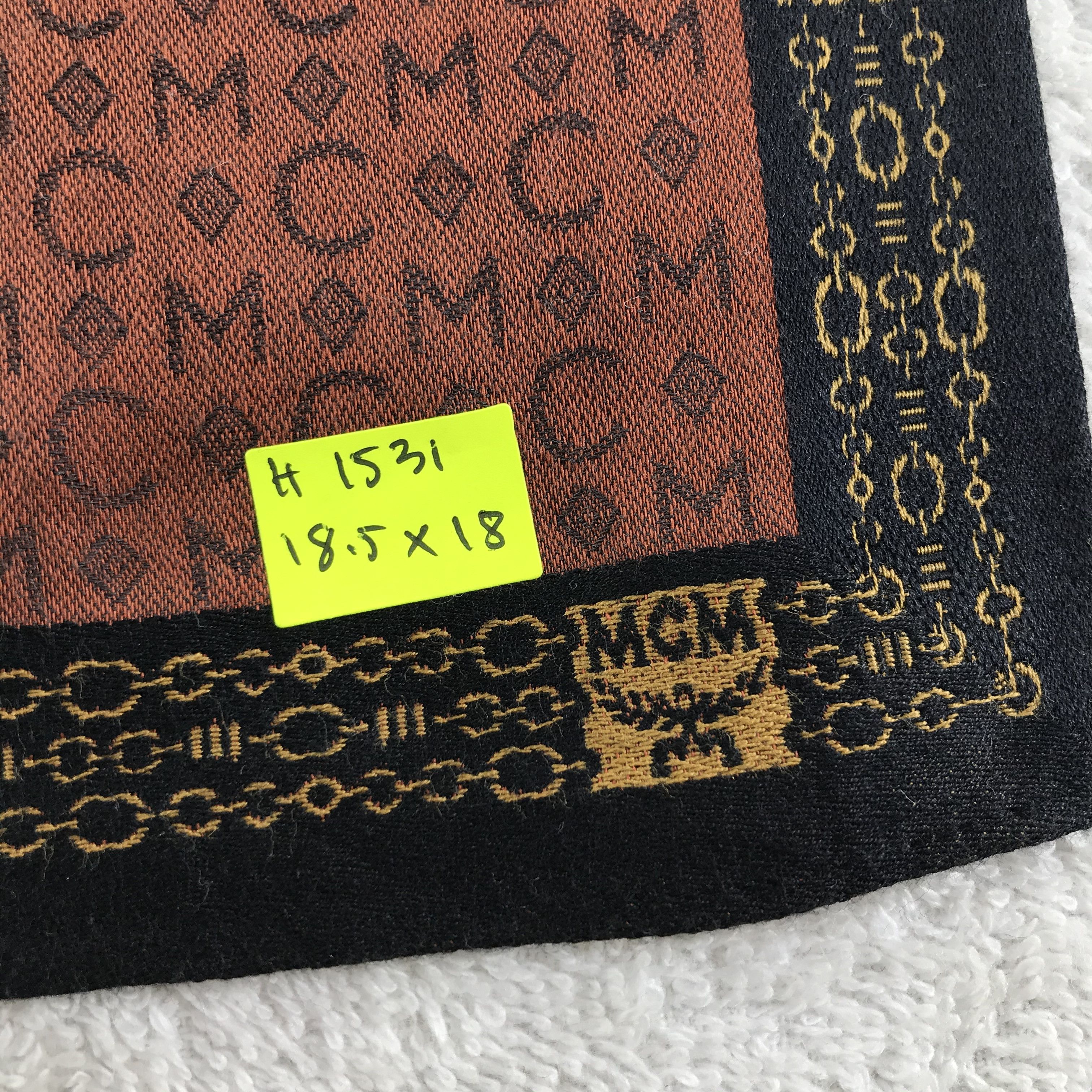 MCM × Vintage MCM Neckerchief / Bandana / Handkerchief Size ONE SIZE - 5 Thumbnail
