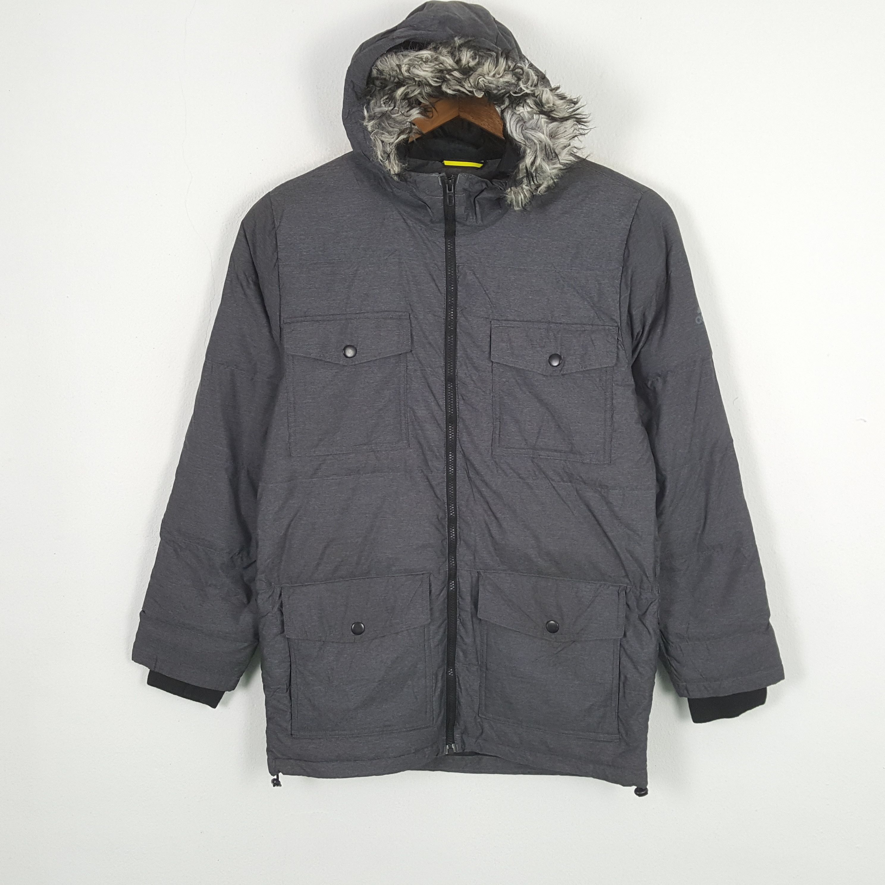 Adidas × Vintage × Yohji Yamamoto Vintage ADIDAS x YOHJI YAMAMOTO Japanese Brand Puffer Jacket Size US M / EU 48-50 / 2 - 3 Thumbnail