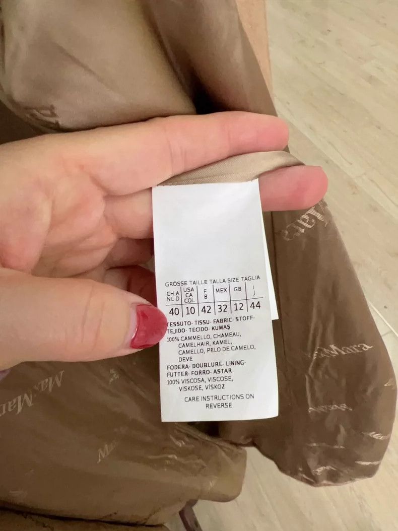 Max Mara Max Mara Coats Size XL / US 12-14 / IT 48-50 - 2 Thumbnail