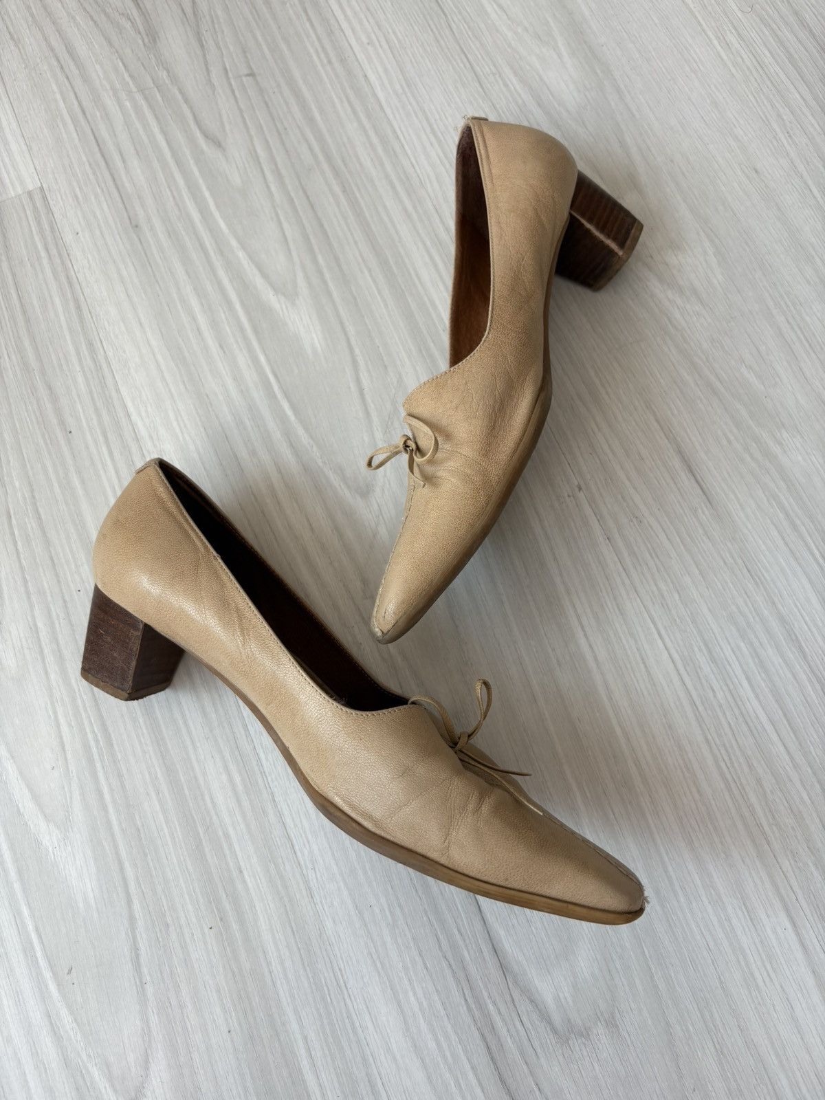 Vintage Italian ballets Size US 7.5 / IT 37.5 - 11 Thumbnail