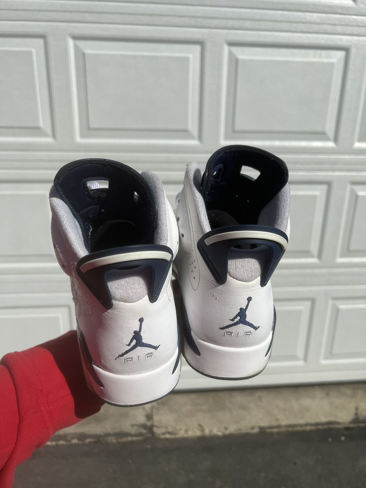 Jordan Brand Jordan 6 ‘Navy’ Size US 8.5 / EU 41-42 - 4 Thumbnail