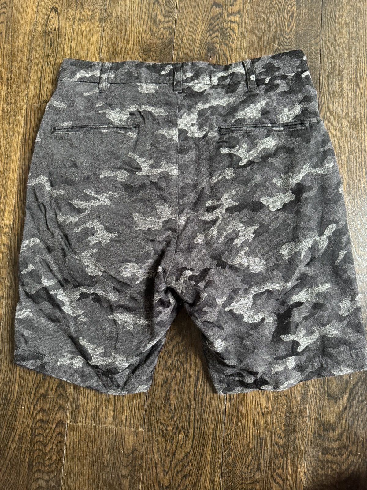 Attachment ATTACHMENT Wool Pants Drop Crotch Unstructured Size US 32 / EU 48 - 3 Thumbnail
