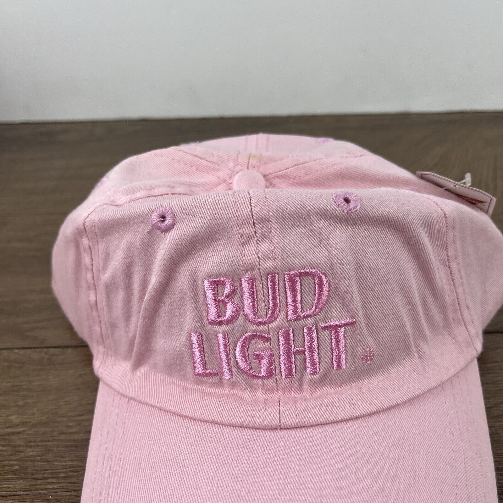 Other Bud Light Pink Hat BL Bud Light Pink Cap Adjustable Pink Adu Size ONE SIZE - 6 Thumbnail