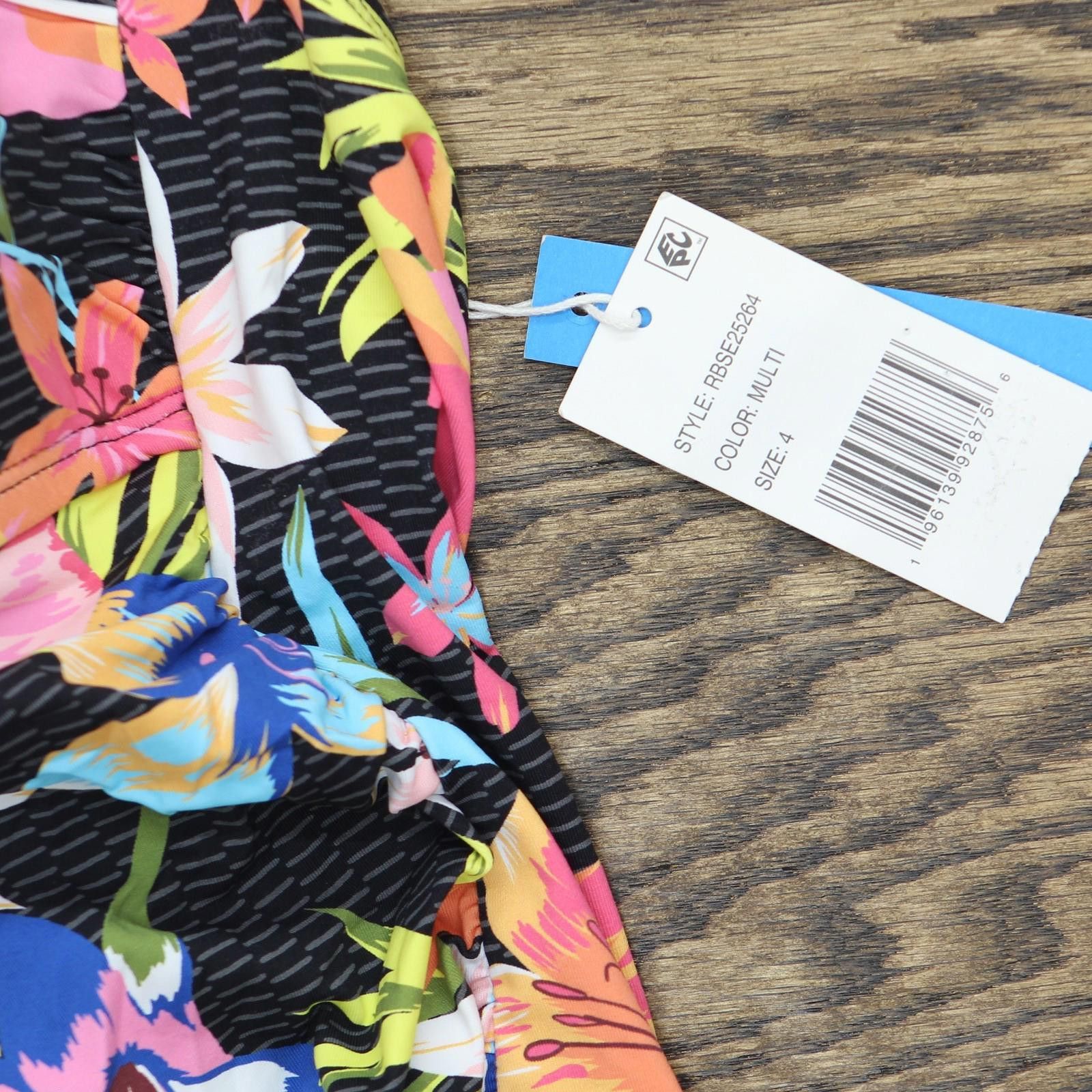 Other New Bleu Rod Beattie Tankini Swim Top Sweet Escape Black 4 Size ONE SIZE - 3 Thumbnail