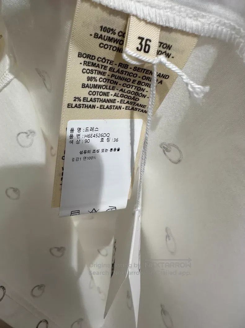 Hermes Hermes 26 Spring/Summer Women's Printed T-Shirt Dress Size XS / US 0-2 / IT 36-38 - 3 Thumbnail