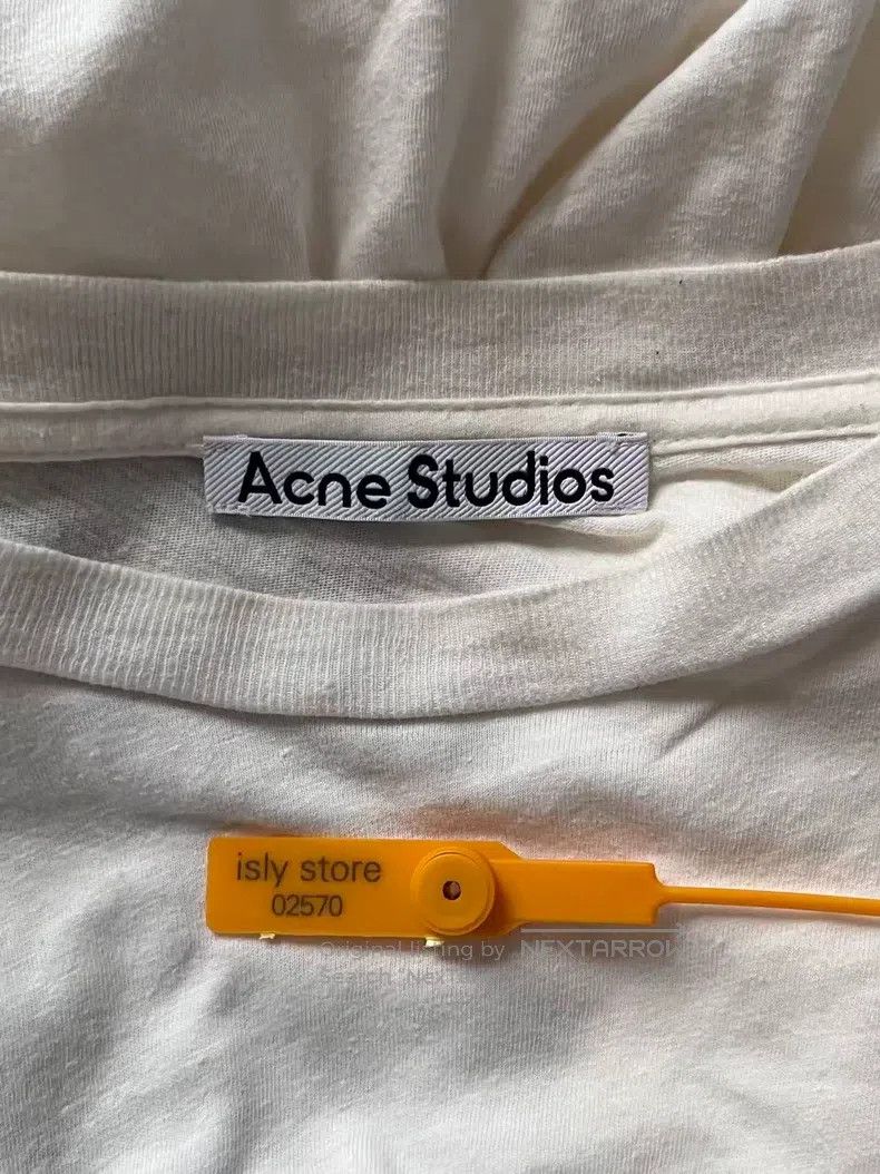 Acne Studios Acne Studios Spray Painted Heart Pattern Lightweight Cotto Size US L / EU 52-54 / 3 - 4 Thumbnail