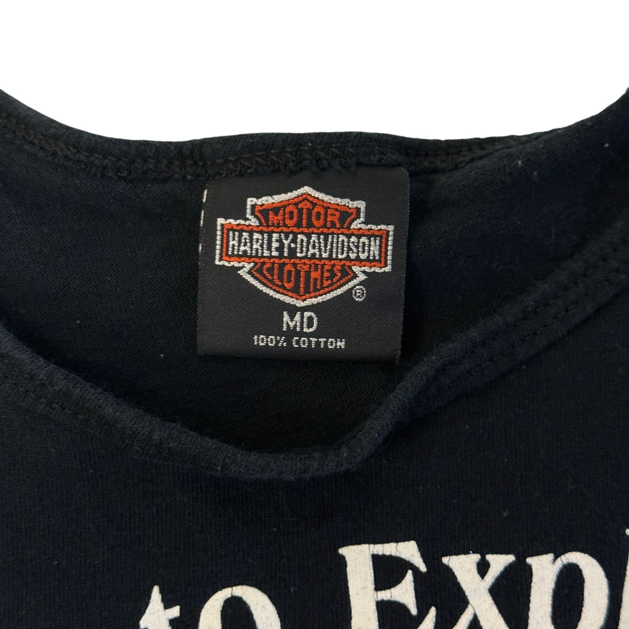 Harley Davidson NEW ORLEANS La Motorcycle Tank Top BOURBON St Muscle Shirt M Size US M / EU 48-50 / 2 - 6 Thumbnail