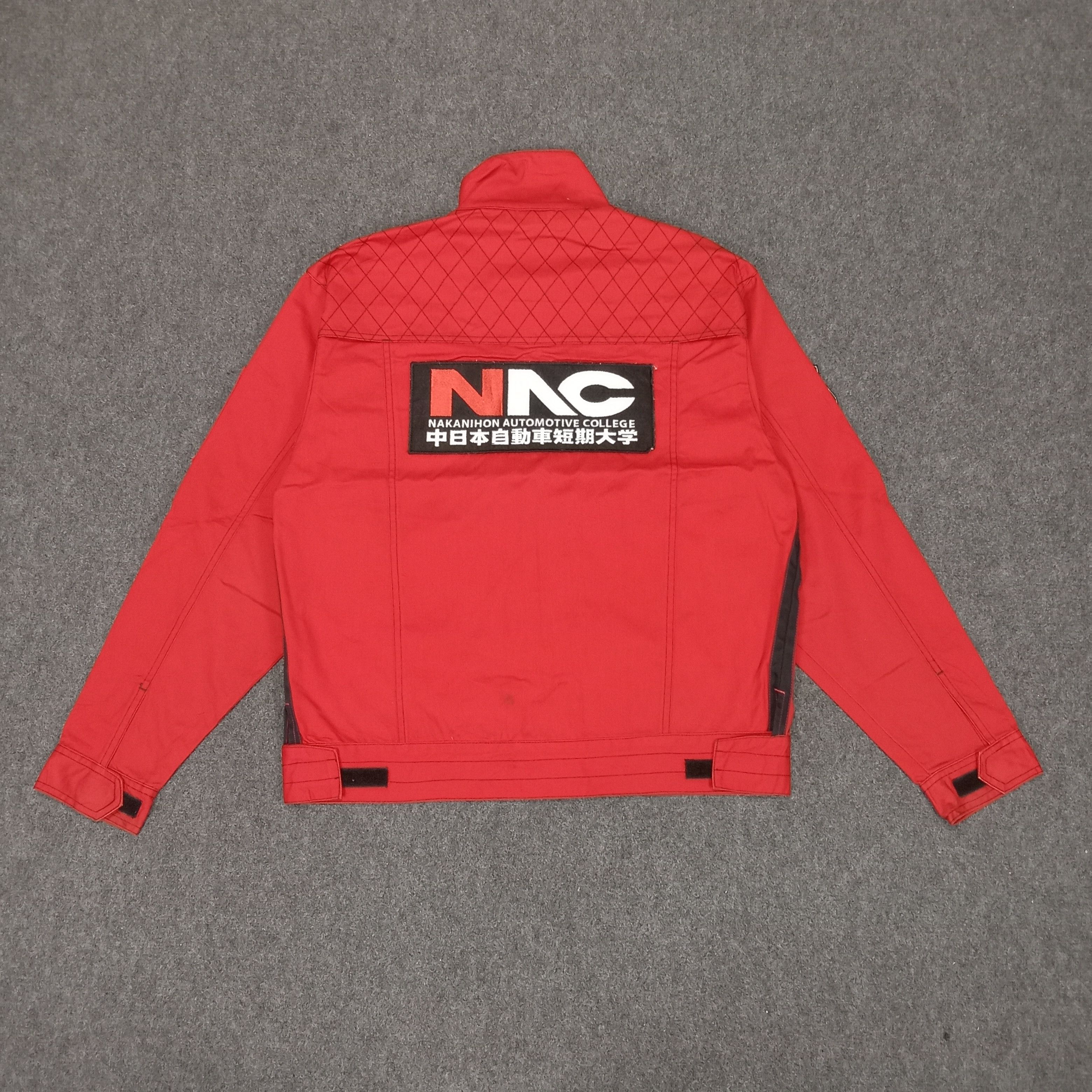 Ferrari × Vintage A.Ferrari x NNC Zipper Workwear Racing Jacket Size US XL / EU 56 / 4 - 5 Thumbnail
