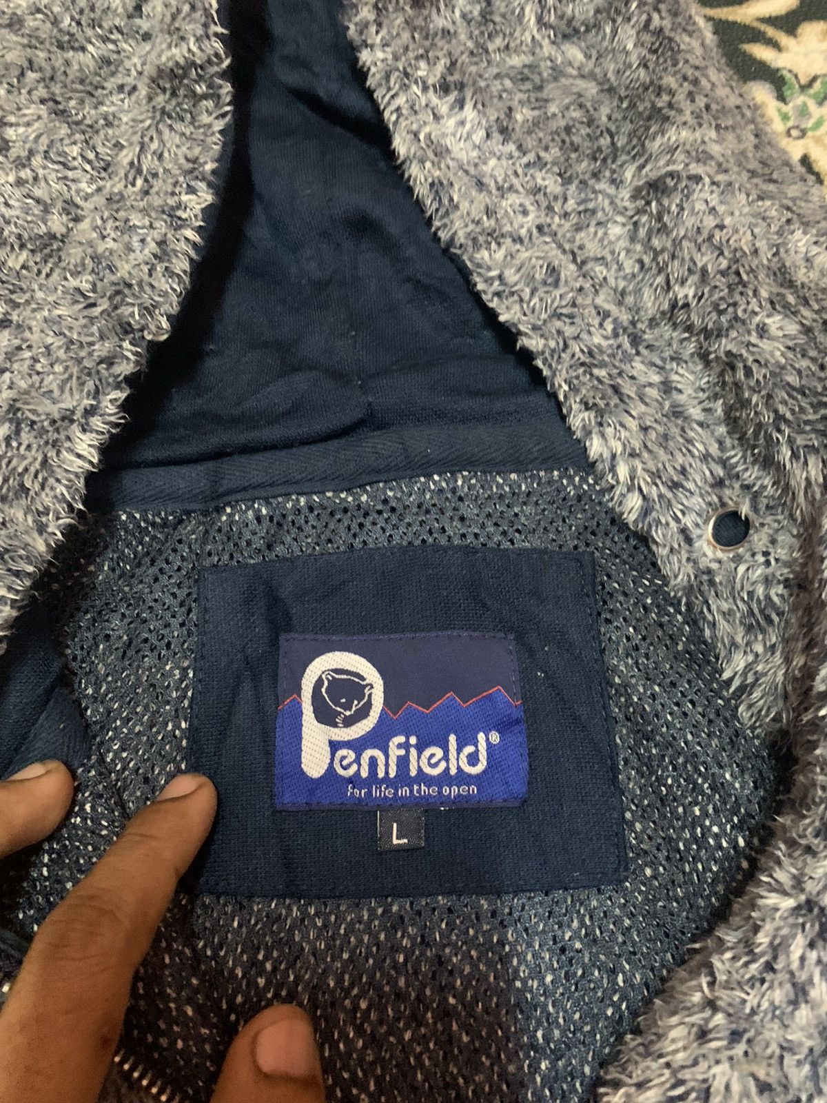 Japanese Brand × Penfield PENFIELD HOODIE ZIPPER FLEECE RARE DESIGN Size US L / EU 52-54 / 3 - 9 Thumbnail