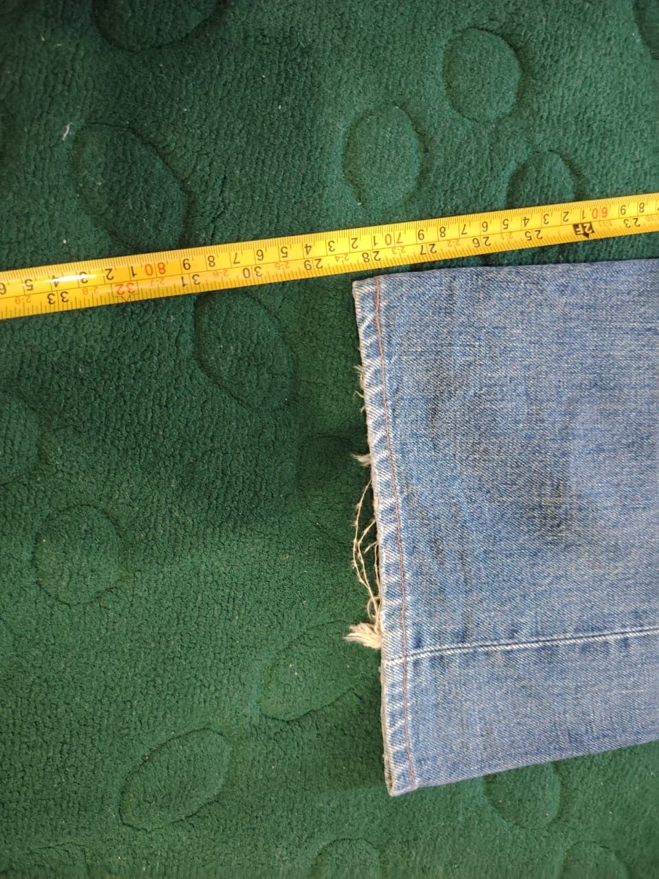 Edwin Edwin 505 X Jeans Denime Japan Selvedge Vintage Size US 31 - 15 Thumbnail