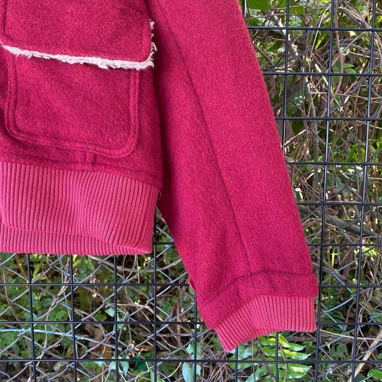Japanese Brand × Vintage Vintage Felissimo Duffle Coat Hoodies Size M / US 6-8 / IT 42-44 - 4 Thumbnail
