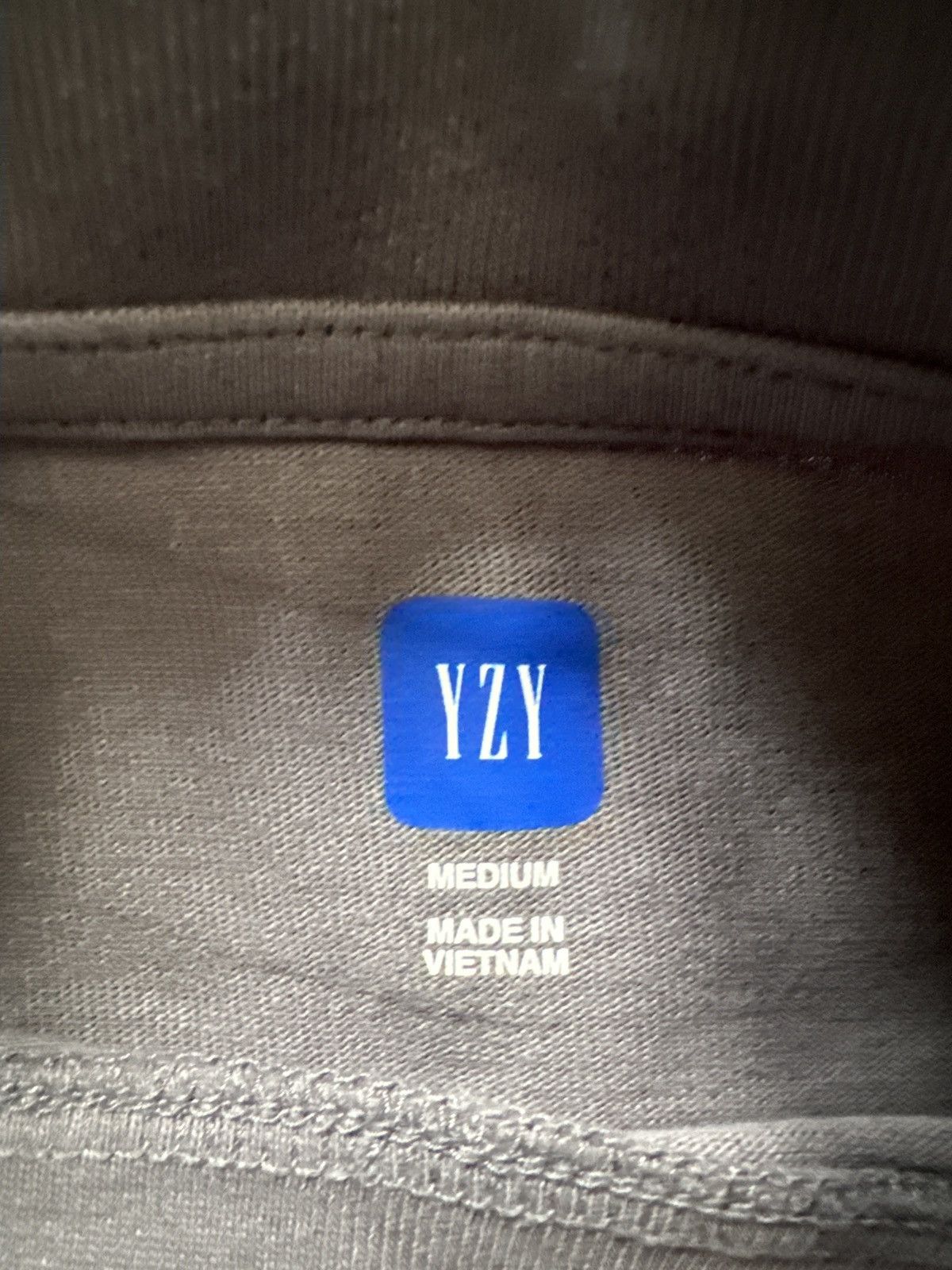 Balenciaga × Gap × Kanye West Yeezy Gap Long Sleeve T-Shirt Dark Grey (SIZE MEDIUM) Size US M / EU 48-50 / 2 - 4 Thumbnail