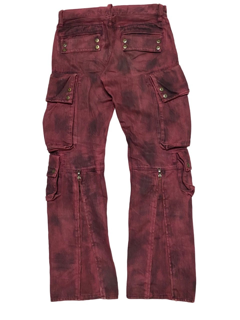 2000s NO ID FLARE MULTIPOCKET PANT RARE DESIGN