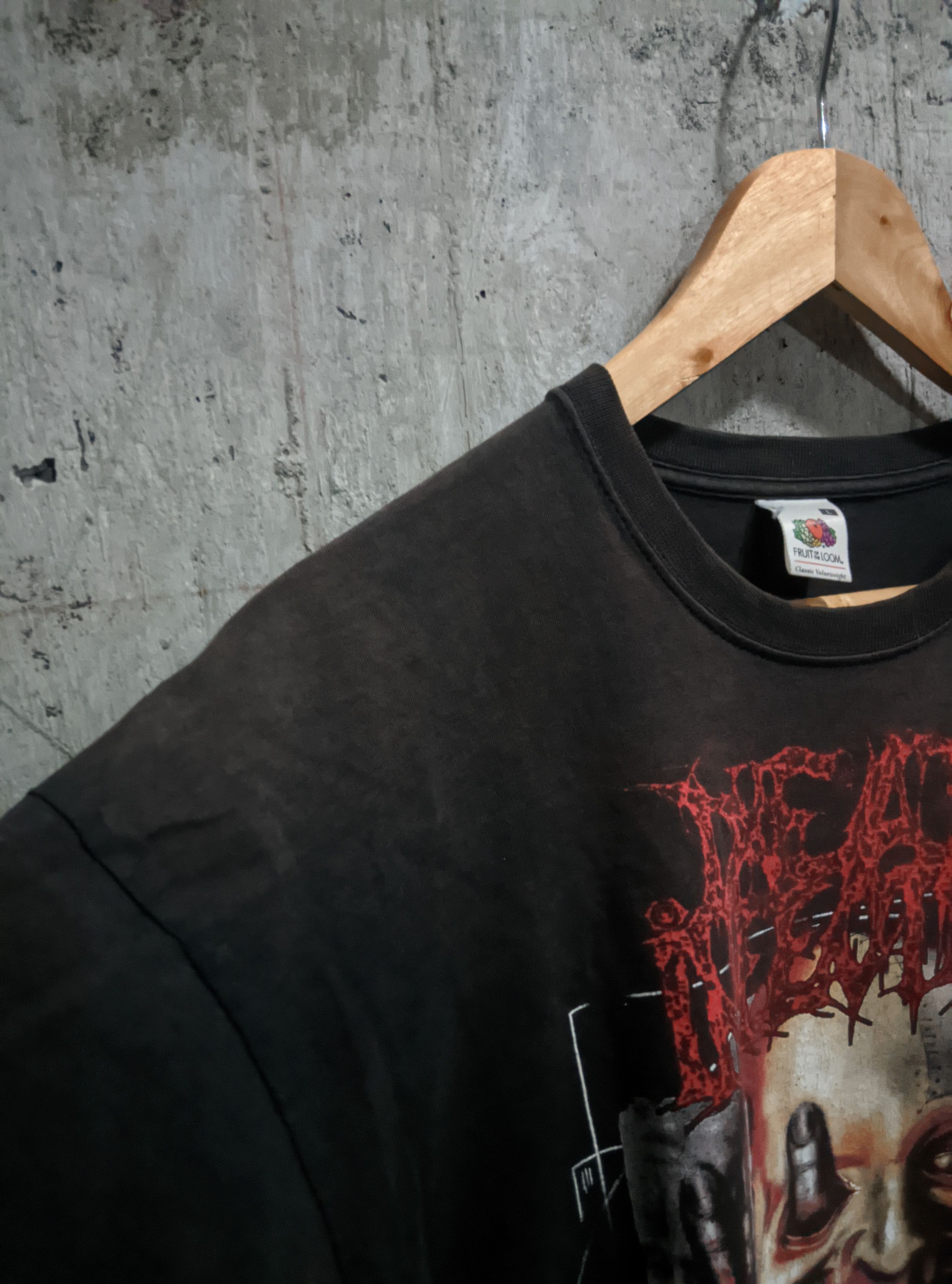 Band Tees Vintage 2005 dead infection grindcore goregrind t shirt Size US L / EU 52-54 / 3 - 2 Thumbnail