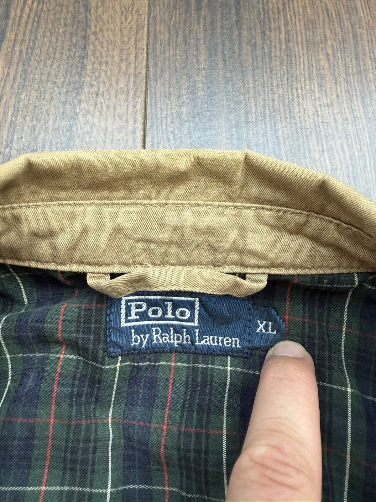 Polo Ralph Lauren Vintage Polo Ralph Lauren Jacket Shell 90’s Baggy Retro Size US XL / EU 56 / 4 - 5 Thumbnail